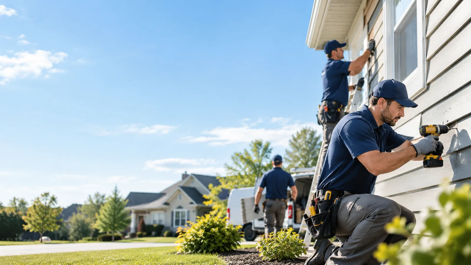 Siding Repair Vs Replacement in Clam Lake, WI